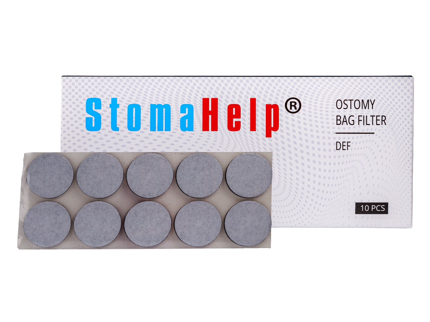 Фильтр для калоприёмника StomHelp, 10 шт